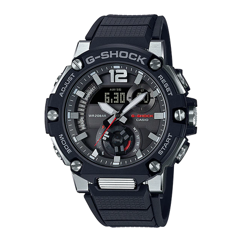G-SHOCK GST-B300-1A G-STEEL BLUETOOTH | NĂNG LƯỢNG MẶT TRỜI | GST-B300-1ADR