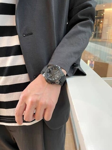 G-Shock GST-B400BB-1ADR Bluetooth | Năng Lượng Mặt Trời | Lõi Carbon | GST-B400BB-1A