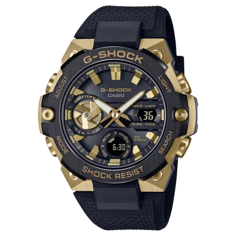 G-Shock GST-B400GB-1A9DR Bluetooth | Năng Lượng Mặt Trời | Lõi Carbon | GST-B400GB-1A9
