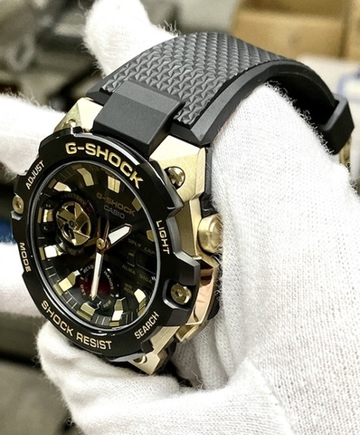G-Shock GST-B400GB-1A9DR Bluetooth | Năng Lượng Mặt Trời | Lõi Carbon | GST-B400GB-1A9