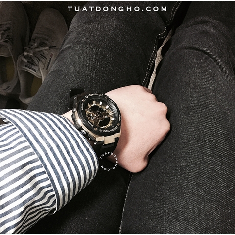 G-Shock GST-B400GB-1A9DR Bluetooth | Năng Lượng Mặt Trời | Lõi Carbon | GST-B400GB-1A9