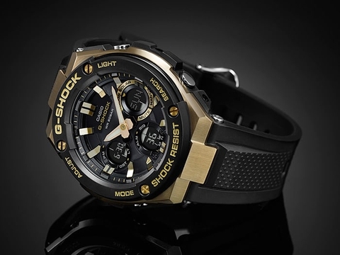 G-SHOCK GST-S100G-1A G-STEEL (Năng lượng mặt trời) | GST-S100G-1ADR