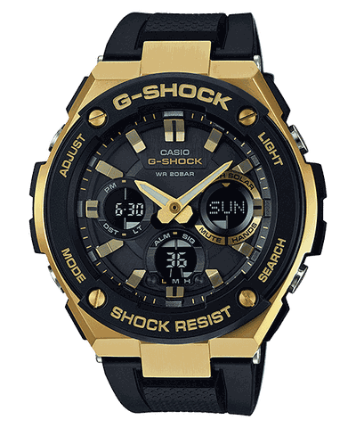 G-SHOCK GST-S100G-1A G-STEEL (Năng lượng mặt trời) | GST-S100G-1ADR