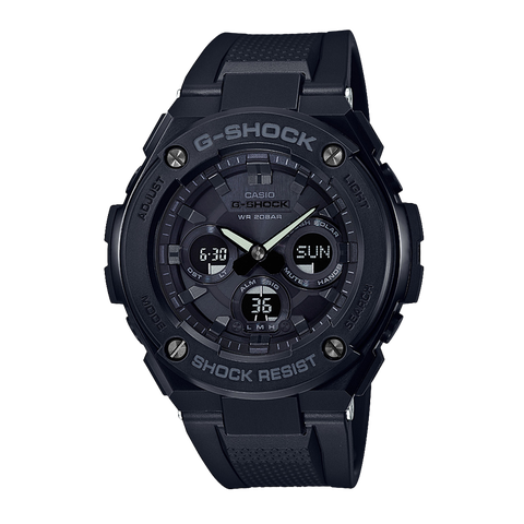 G-SHOCK SIZE NHỎ GST-S300G-1A1 G-STEEL (NĂNG LƯỢNG MẶT TRỜI)