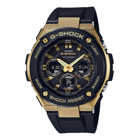 G-SHOCK SIZE NHỎ GST-S300G-1A9 G-STEEL (NĂNG LƯỢNG MẶT TRỜI)