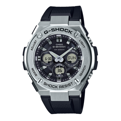 G-SHOCK SIZE NHỎ GST-S310-1A G-STEEL (NĂNG LƯỢNG MẶT TRỜI)