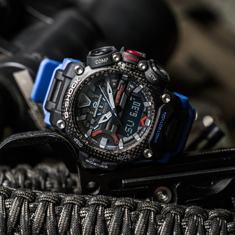 G-SHOCK GR-B200-1A2 GRAVITY MASTER | BLUETOOTH - QUAD SENSOR | GR-B200-1A2DR