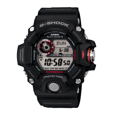 G-SHOCK GW-9400-1DR RANGEMAN (FULL CHỨC NĂNG) | GW-9400-1
