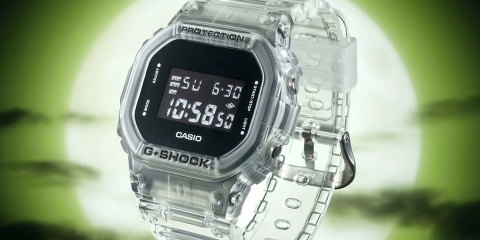 G-SHOCK DW-5600SKE-7DR TRANSPARENT PACK | DW-5600SKE-7DR