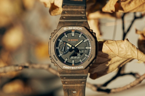 G-SHOCK GA-2100FR-5ADR CARBON CORE | GA-2100FR-5A