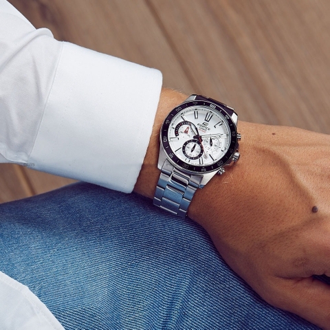 EDIFICE EFV-570D-7A DÂY THÉP | EFV-570D-7AVUDF