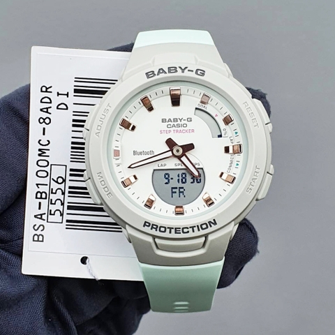 BABY-G BSA-B100MC-8ADR | BSA-B100MC-8A