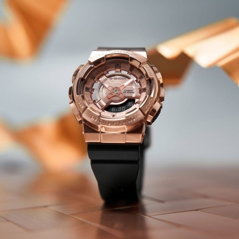 G-Shock GM-S110PG-1ADR | GM-S110PG-1A Vỏ Thép