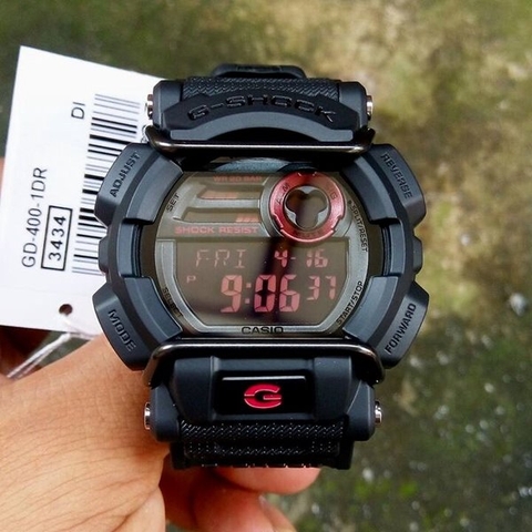 G-SHOCK GD-400-1DR | GD-400-1