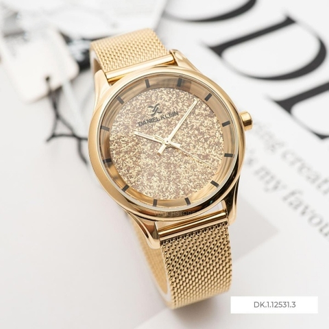 Đồng hồ nữ dây kim loại Daniel Klein DK.1.12531.3
