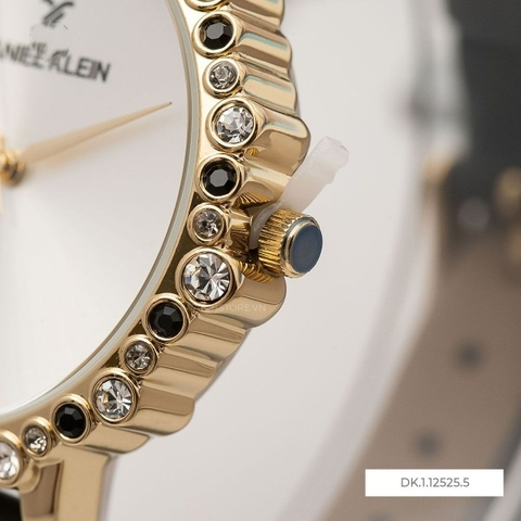 Đồng hồ nữ dây da Daniel Klein DK.1.12525.5