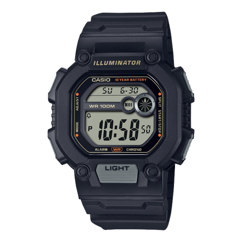 CASIO NAM W-737HX-1A PIN 10 NĂM | W-737HX-1AVDF