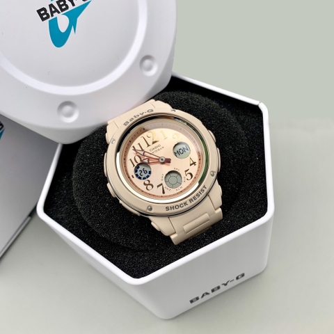 BABY-G BGA-150CP-4BDR PASTEL PEACH | BGA-150CP-4B
