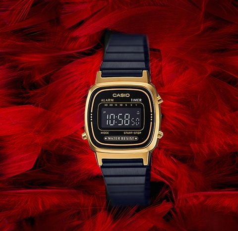 CASIO CLASSIC LA670WEGB-1BDF