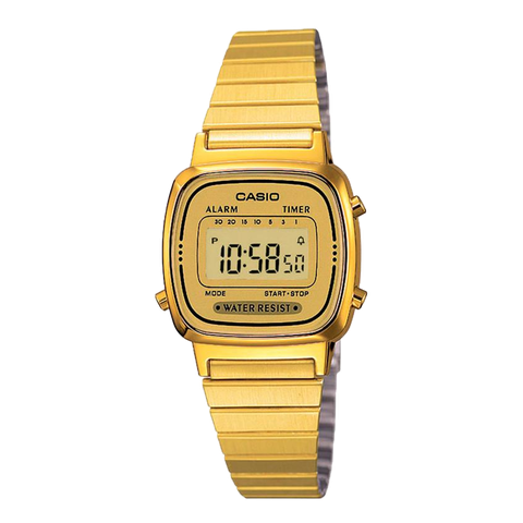 CASIO STANDARD LA670WGA-9SDF Dây Thép | LA670WGA-9