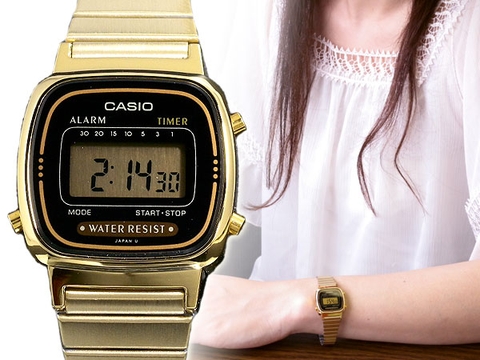 CASIO CLASSIC LA670WGA-1