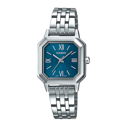 Casio Nữ LTP-E169D-2BDF Dây Thép | LTP-E169D-2B