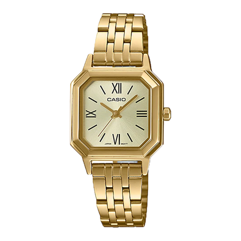 CASIO STANDARD LTP-E169G-9B DÂY THÉP | LTP-E169G-9BDF