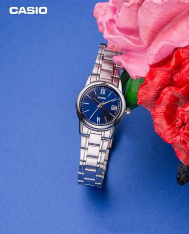 CASIO NỮ LTP-V002D-2B3 | LTP-V002D-2B3UDF