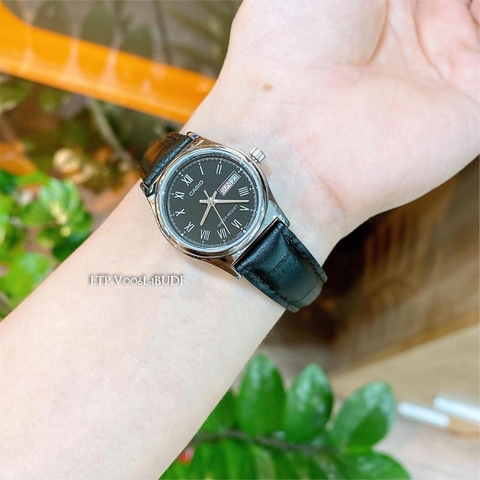 CASIO NỮ LTP-V006L-1BUDF Dây Da | LTP-V006L-1B