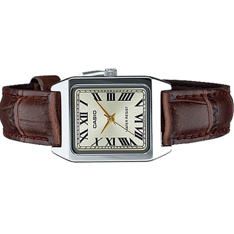 CASIO STANDARD LTP-V007L-9BUDF Dây Da | LTP-V007L-9B