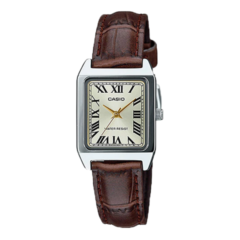 CASIO STANDARD LTP-V007L-9BUDF Dây Da | LTP-V007L-9B