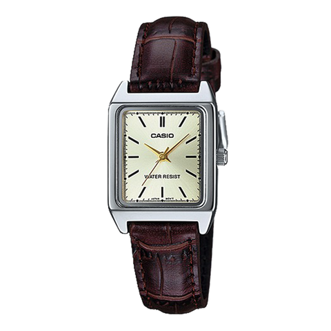 CASIO STANDARD LTP-V007L-9EUDF Dây Da | LTP-V007L-9E