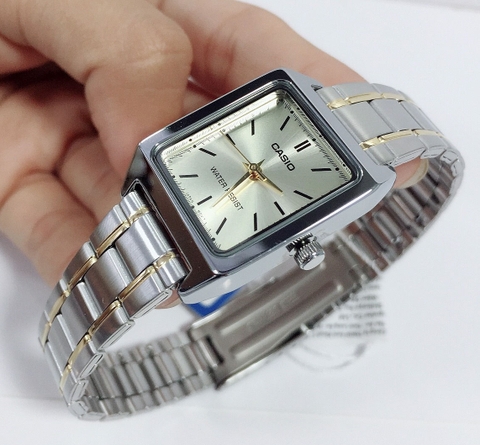 CASIO STANDARD LTP-V007SG-9EUDF Dây Thép | LTP-V007SG-9E