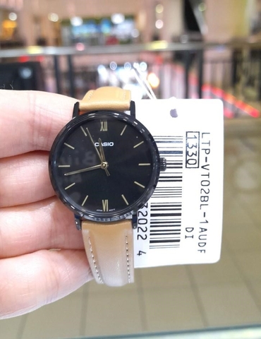 CASIO NỮ LTP-VT02BL-1A | LTP-VT02BL-1AUDF