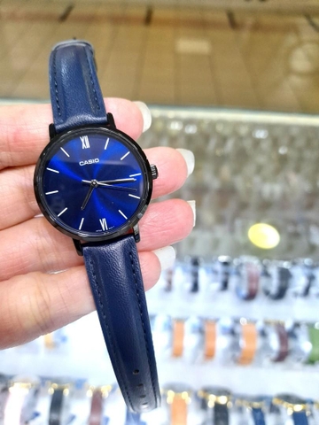 CASIO NỮ LTP-VT02BL-2A | LTP-VT02BL-2AUDF