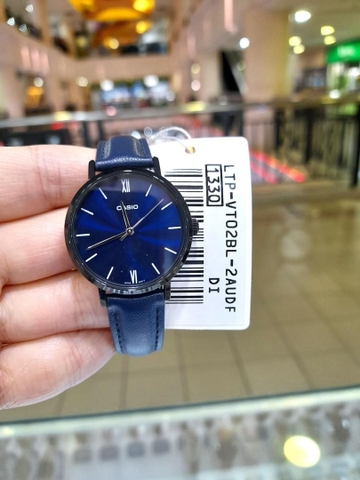 CASIO NỮ LTP-VT02BL-2A | LTP-VT02BL-2AUDF
