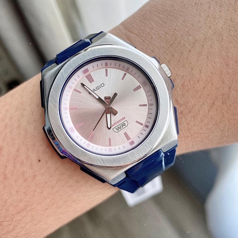 CASIO NỮ LWA-300H-2E | LWA-300H-2EVDF GỜ KIM LOẠI
