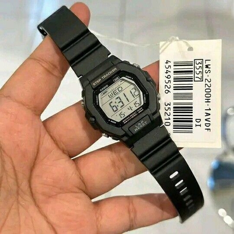 Casio Nữ LWS-2200H-1AVDF | LWS-2200H-1A