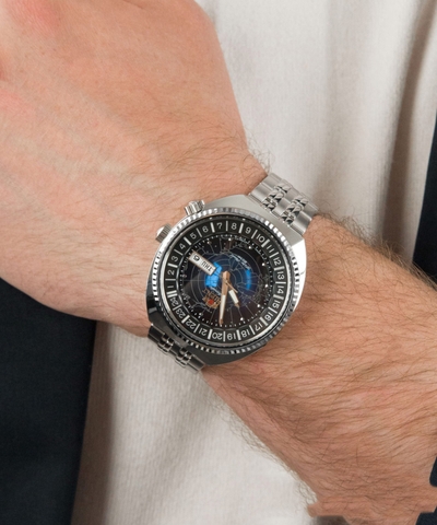 Đồng Hồ Nam Dây Thép Orient Revival Automatic RA-AA0E03L19B