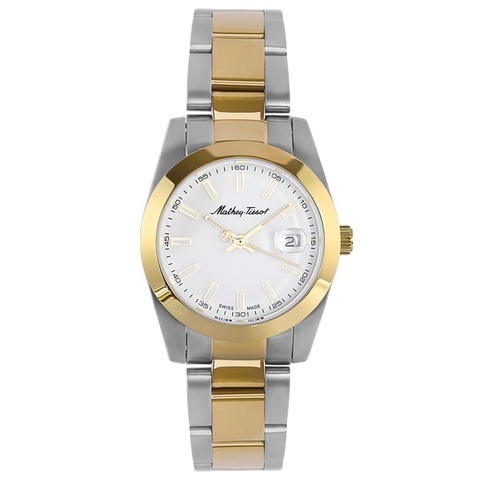 ĐỒNG HỒ NỮ DÂY THÉP MATHEY TISSOT D450BI THỤY SĨ