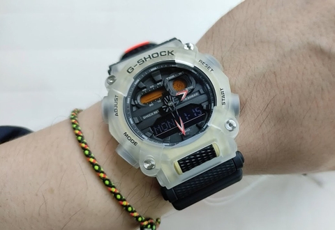 G-SHOCK GA-900TS-4ADR HEAVY-DUTY CRYSTAL | GA-900TS-4A