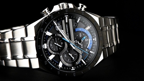 EDIFICE EQS-920DB-1B NĂNG LƯỢNG MẶT TRỜI | EQS-920DB-1BDR