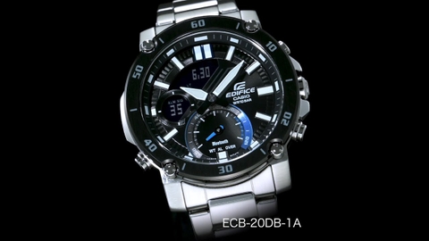 EDIFICE ECB-20DB-1A BLUETOOTH | ECB-20DB-1ADF