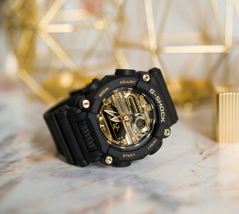 G-SHOCK GA-900AG-1ADR HEAVY-DUTY GOLD | GA-900AG-1A