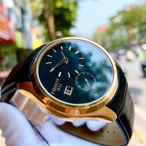 Đồng Hồ Nam Dây Da Tissot Couturier Automatic Small Second T035.428.36.051.00