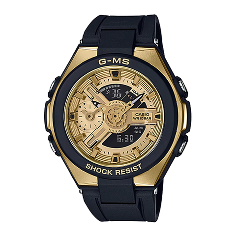 BABY-G G-MS MSG-400G-1A2 (G-steel phiên bản nữ)