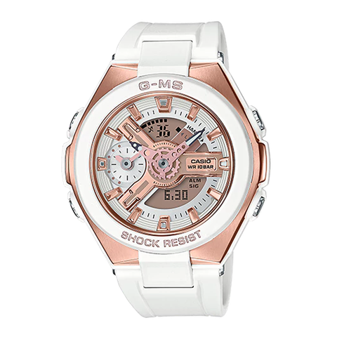 BABY-G G-MS MSG-400G-7A (G-steel phiên bản nữ)