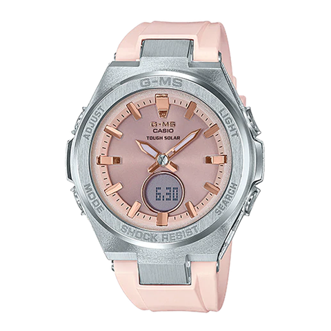 BABY-G MSG-S200-4A NĂNG LƯỢNG MẶT TRỜI (G-steel phiên bản nữ) | MSG-S200-4ADR