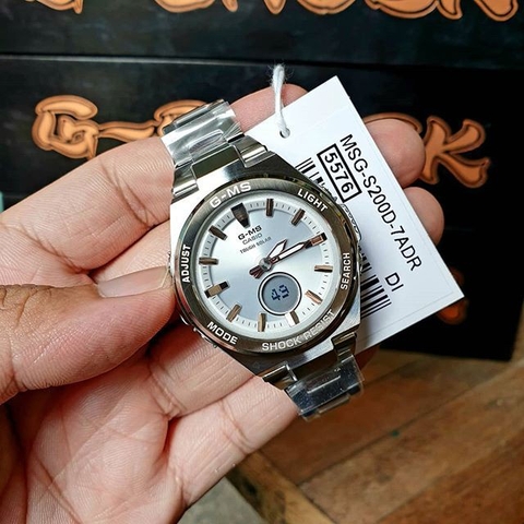 Baby-G MSG-S200D-7ADR | MSG-S200D-7A