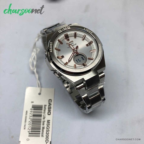 Baby-G MSG-S200D-7ADR | MSG-S200D-7A